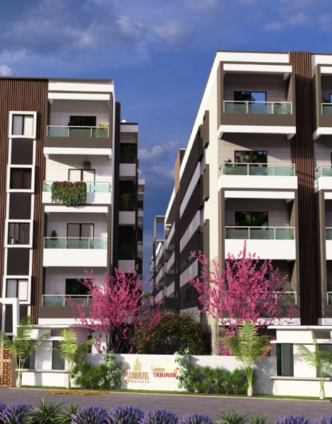 2BHK Flats Vidyaranyapura