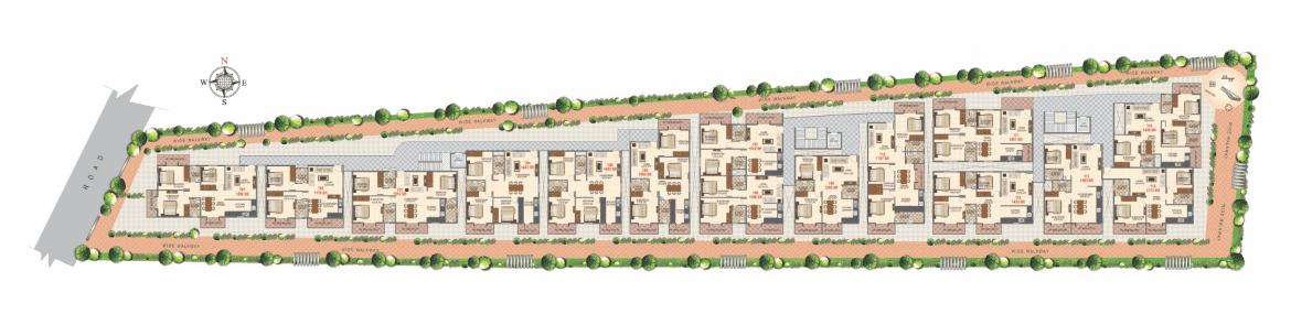 2BHK Apartment Vidyaranyapura