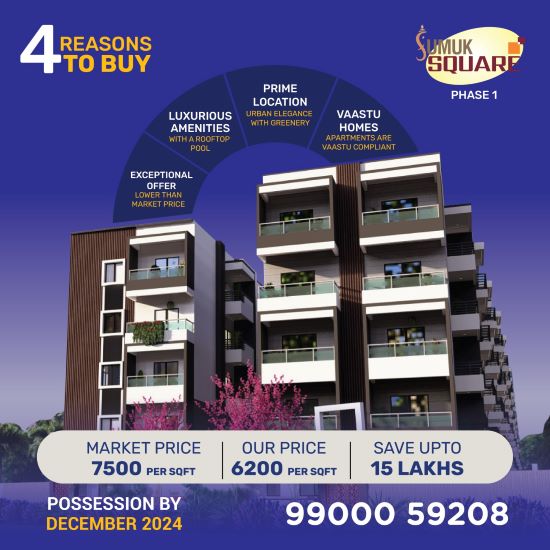 2BHK Apartment Vidyaranyapura